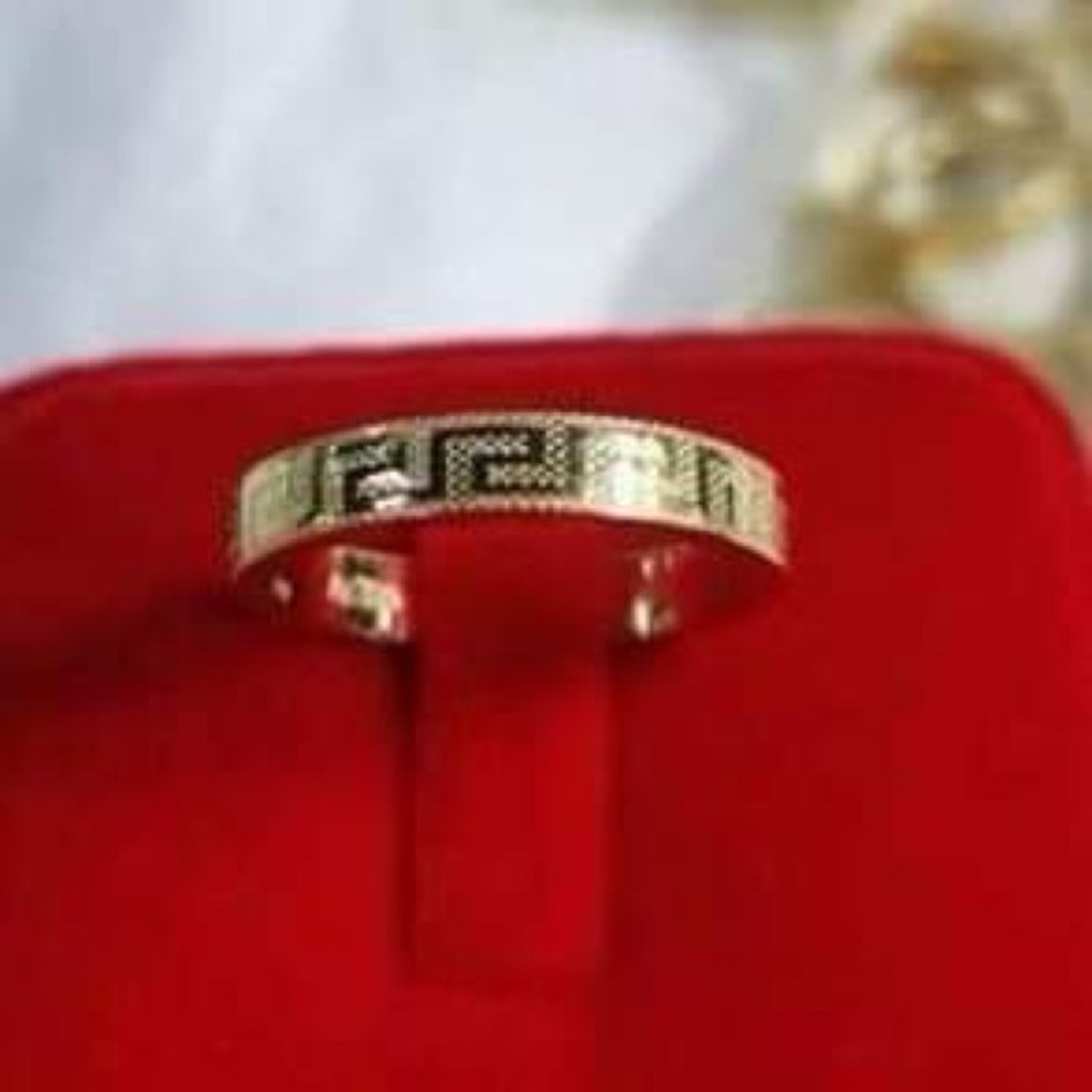 Fendi Ring Real Gold